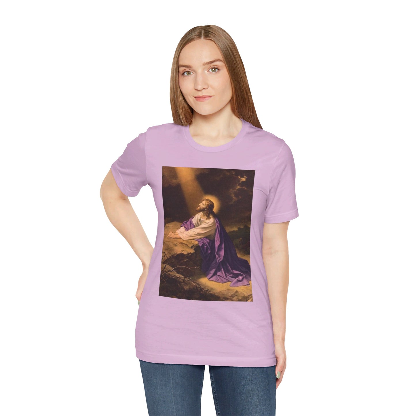 Christ Jesus - Jersey Short Sleeve Tee