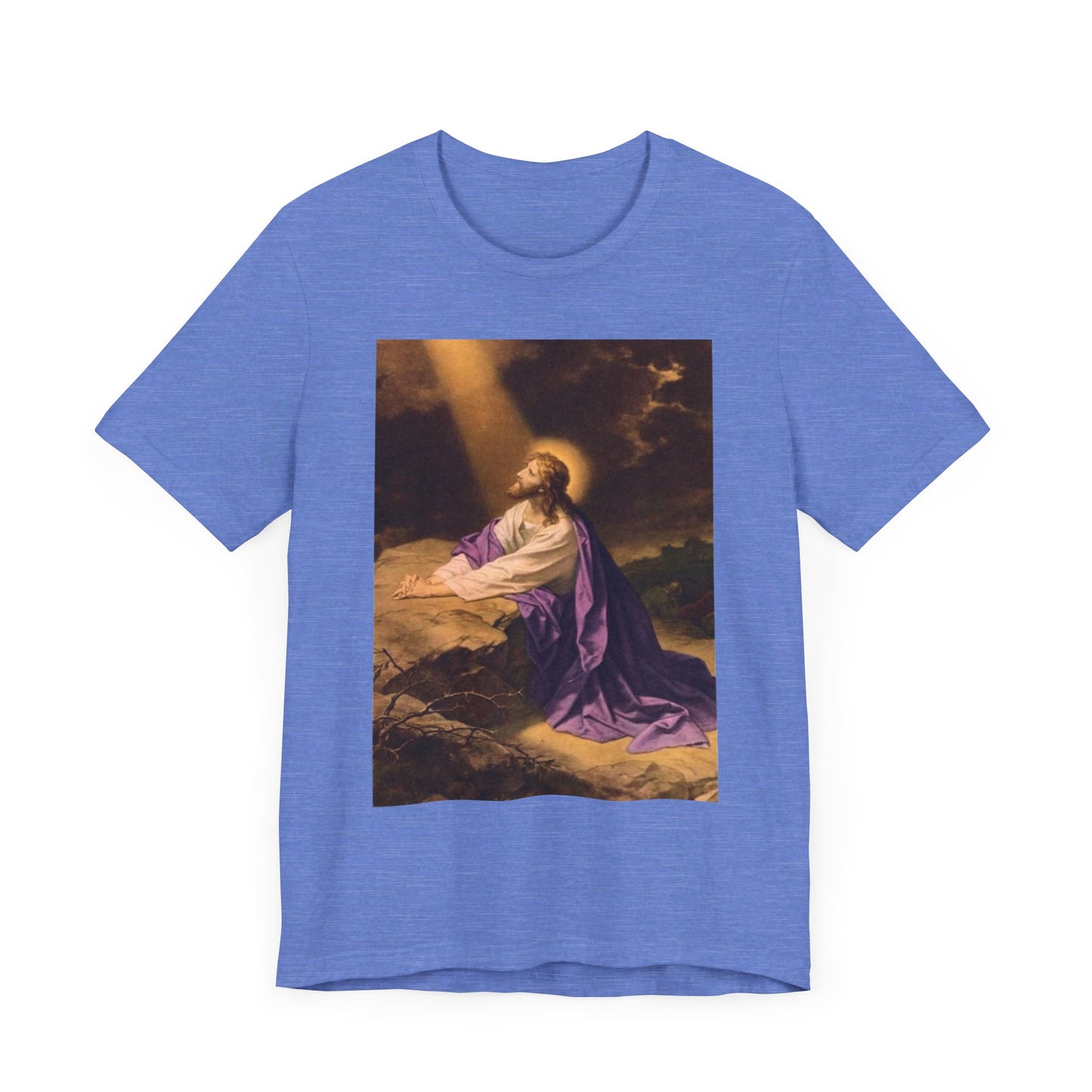 Christ Jesus - Jersey Short Sleeve Tee